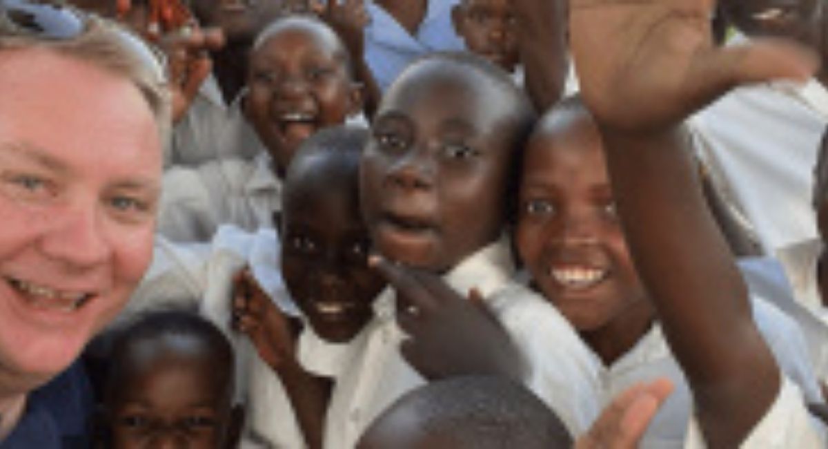 Chris Morton-Collings (Global Business Development Manager) and Iain Porter (Business Development Manager East Africa)