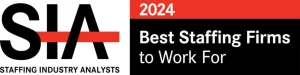 Recognised as a Best Staffing Firm