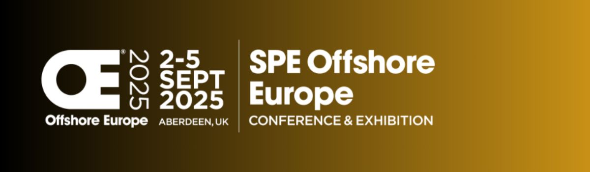 Meet us at Offshore Europe 2025