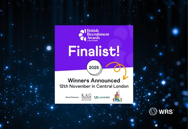 British Recruitment Awards Finalist 