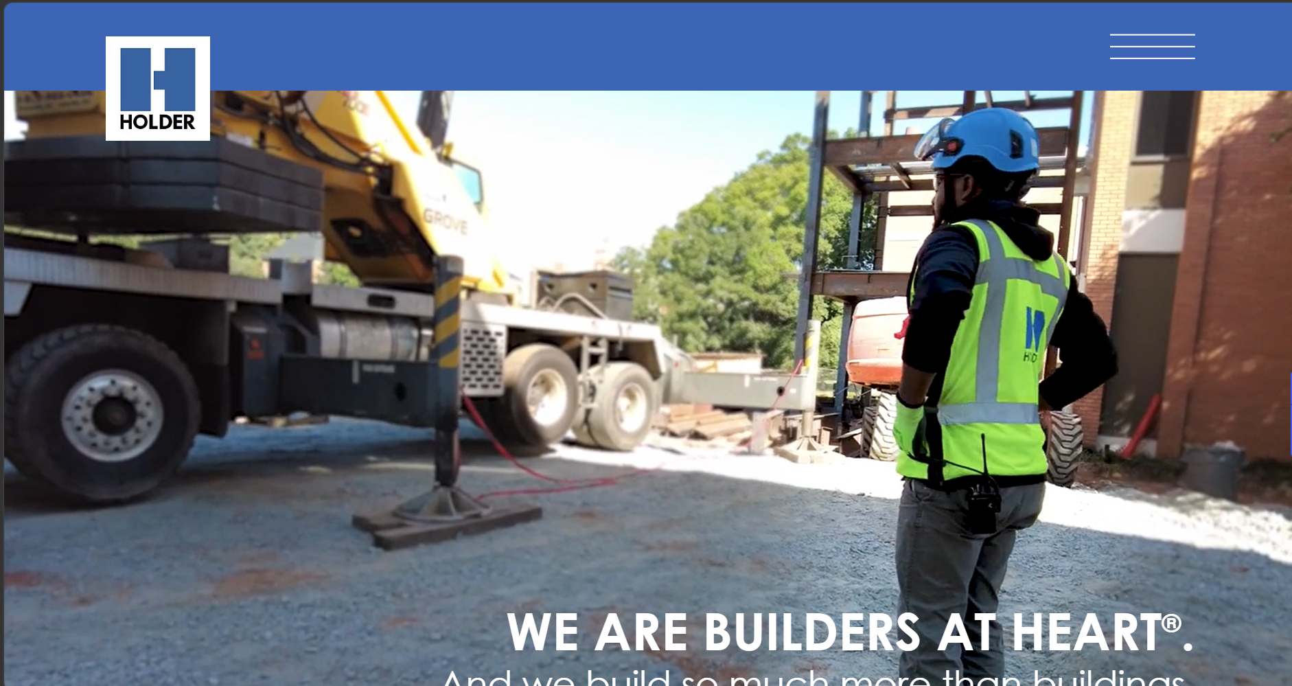 Holder Construction Company